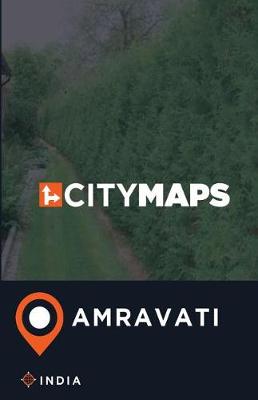 Book cover for City Maps Amravati India