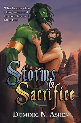 Book cover for Storms & Sacrifice