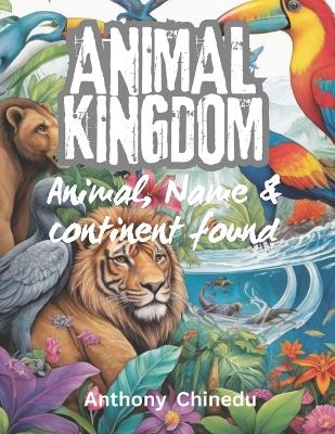 Book cover for Animal Kingdom