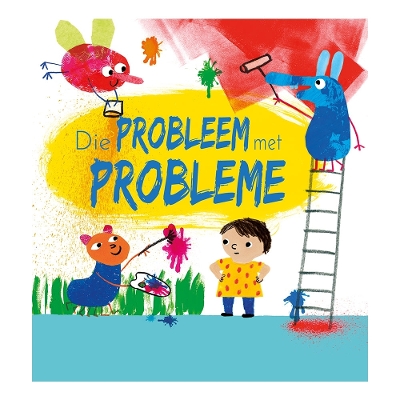 Book cover for Die probleem met probleme