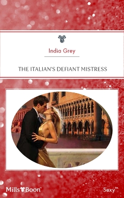 Book cover for The Italian's Defiant Mistress