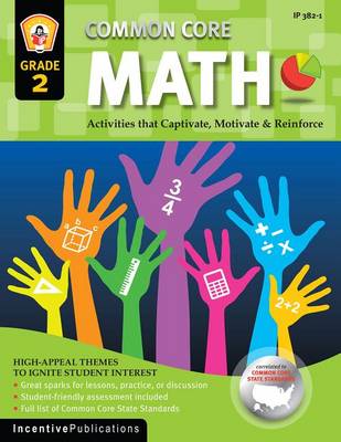 Cover of Common Core Math Grade 2