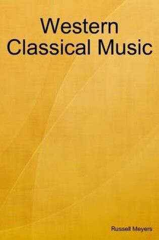 Cover of Western Classical Music