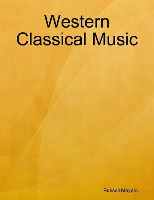 Book cover for Western Classical Music