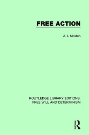 Cover of Free Action