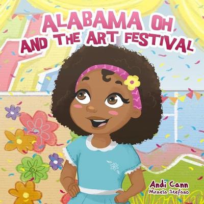 Book cover for Alabama Oh and the Art Festival