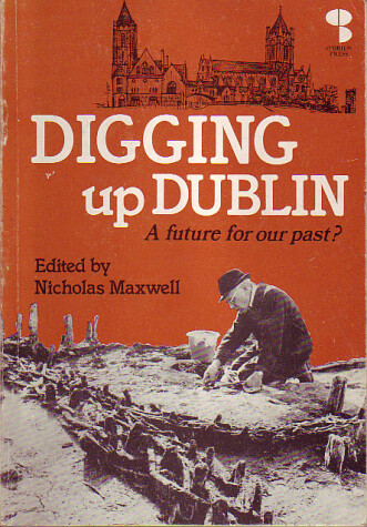 Book cover for Digging Up Dublin