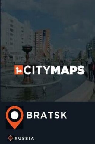 Cover of City Maps Bratsk Russia