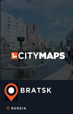 Book cover for City Maps Bratsk Russia