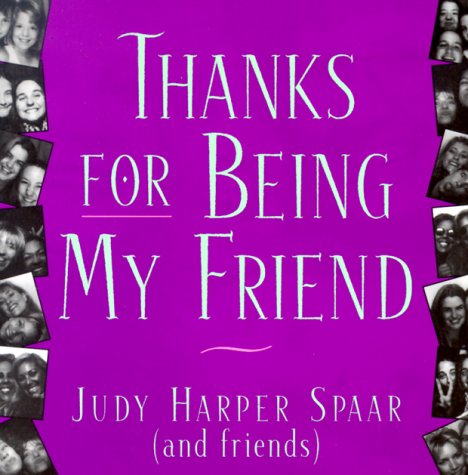 Book cover for Thanks for Being My Friend