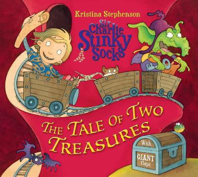 Book cover for The Tale of Two Treasures
