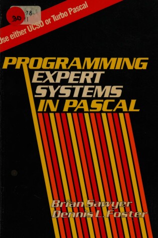 Cover of Programming Expert Systems in PASCAL