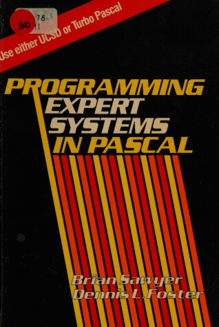 Book cover for Programming Expert Systems in PASCAL