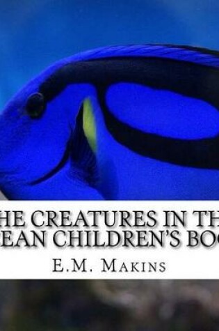 Cover of The Creatures in the Ocean Children's Book