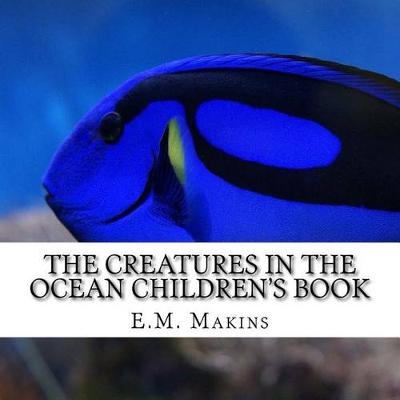 Book cover for The Creatures in the Ocean Children's Book