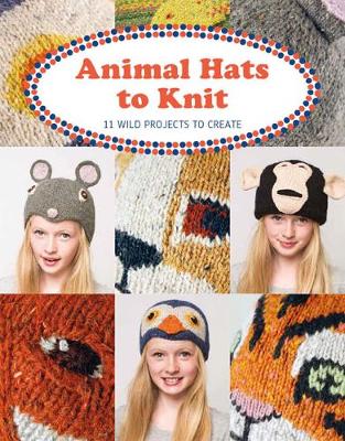 Book cover for Animal Hats to Knit