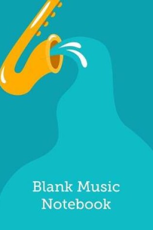 Cover of Blank Music Notebook