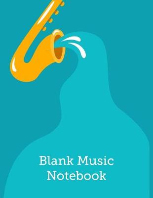 Book cover for Blank Music Notebook