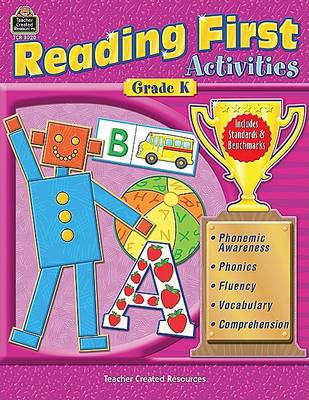 Book cover for Reading First Activities