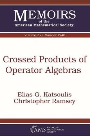 Cover of Crossed Products of Operator Algebras