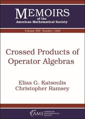 Cover of Crossed Products of Operator Algebras