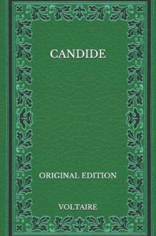 Cover of Candide - Original Edition