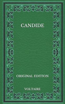 Book cover for Candide - Original Edition