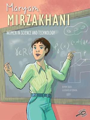 Book cover for Maryam Mirzakhani