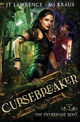 Cover of The Evershade Ring - Cursebreaker Book 3