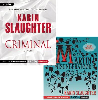 Book cover for Criminal/Martin Misunderstood