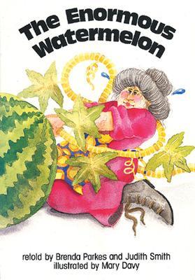 Book cover for The Enormous Watermelon Big Book