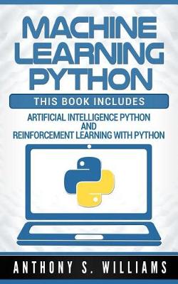 Book cover for Machine Learning Python