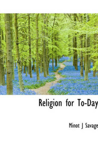 Cover of Religion for To-Day