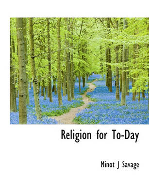 Book cover for Religion for To-Day