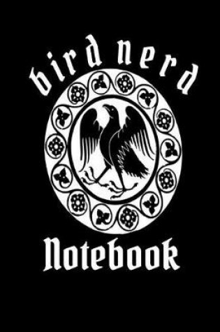Cover of Bird Nerd Notebook