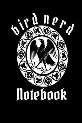 Book cover for Bird Nerd Notebook