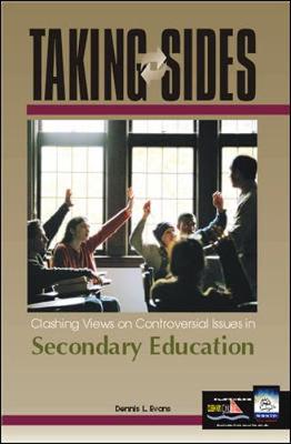 Book cover for Taking Sides: Clashing Views on Controversial Issues in Secondary Education
