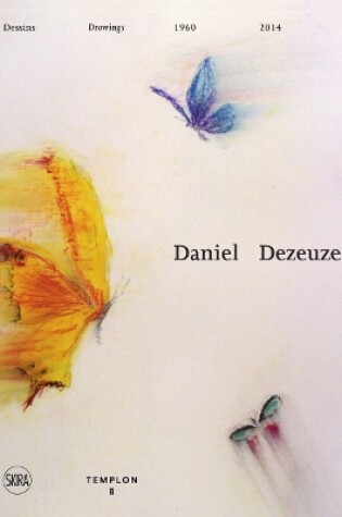 Cover of Daniel Dezeuze: Drawings