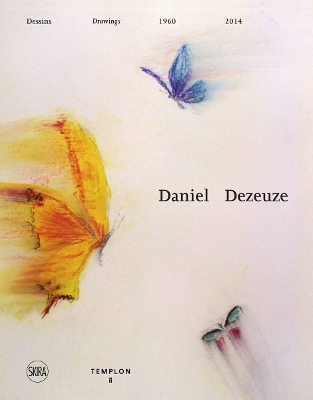 Book cover for Daniel Dezeuze: Drawings