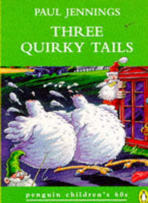 Cover of Three Quirky Tails