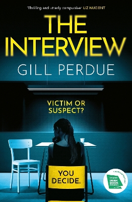 Book cover for The Interview