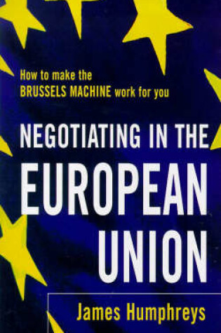 Cover of Negotiating in the European Union