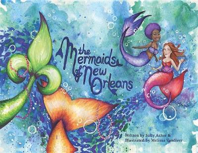 Book cover for The Mermaids of New Orleans