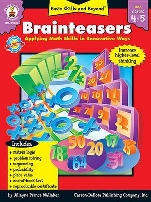 Book cover for Brainteasers, Grades 4 - 5