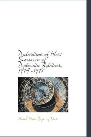 Cover of Declarations of War