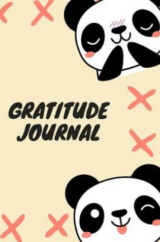 Cover of Gratitude Journal For Adult/Daily Reflection/Cultivate An Attitude Of Gratitude