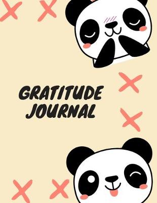 Book cover for Gratitude Journal For Adult/Daily Reflection/Cultivate An Attitude Of Gratitude