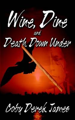 Book cover for Wine, Dine and Death Down Under