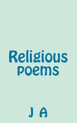 Book cover for Religious poems