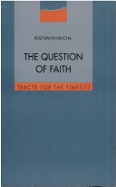 Book cover for Question of Faith